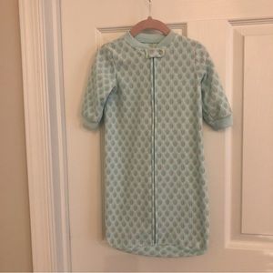 Carter’s 0-9 month zip-up sleep sack